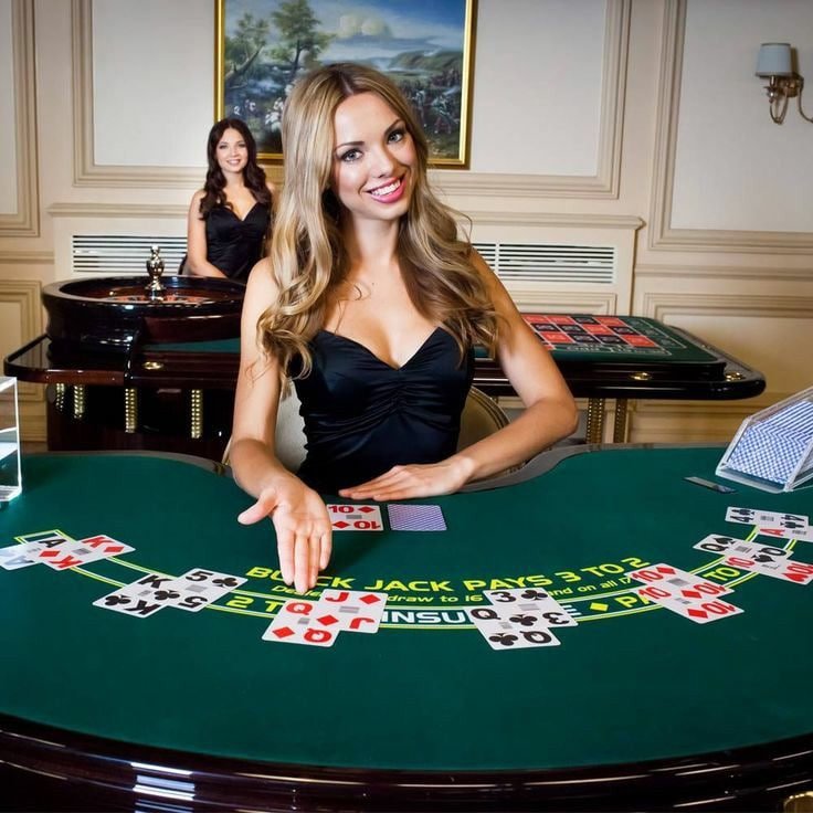 maen55 Kasino live studio dealer profesional streaming HD Baccarat Blackjack Roulette